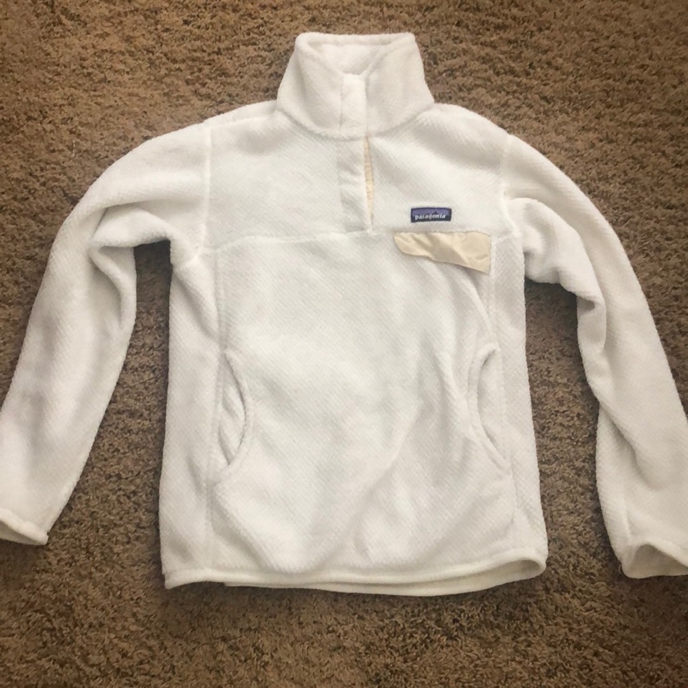 Patagonia fleece pullover